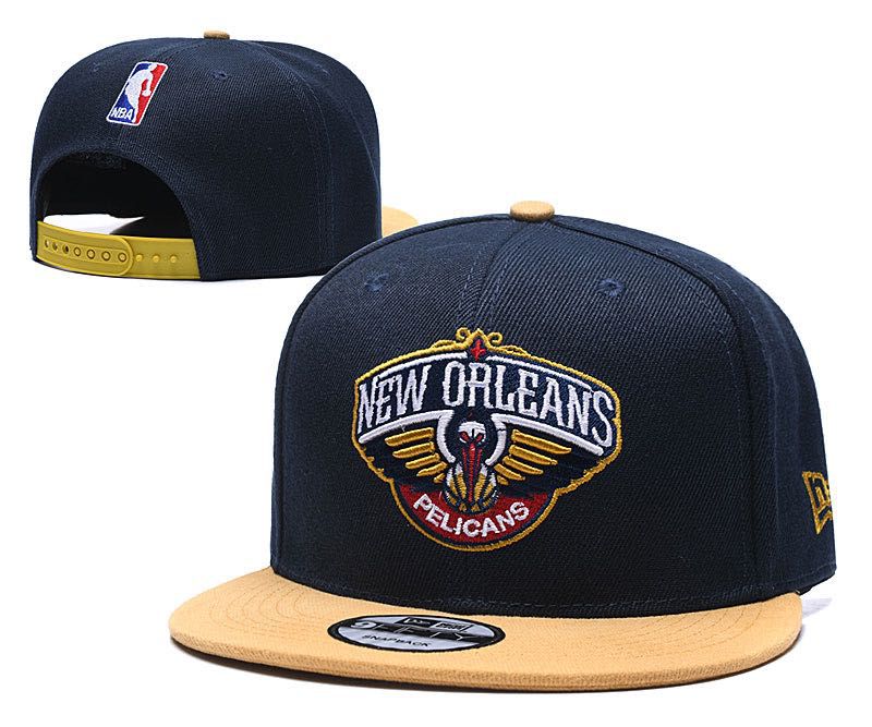 2022 NBA New Orleans Pelicans Hat TX 1015